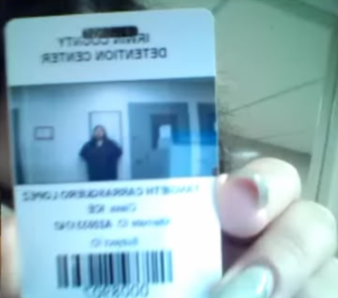 La detención